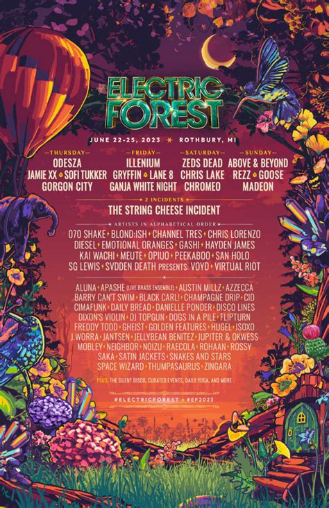 forest live 2024 lineup